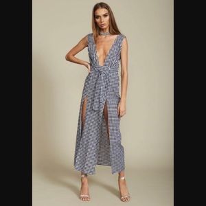 Esperanza Plunging Dress